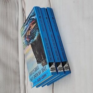 Hardy Boys Mysteries by Franklin W. Dixon Lot of 3 Hardcover Fiction Kid Books